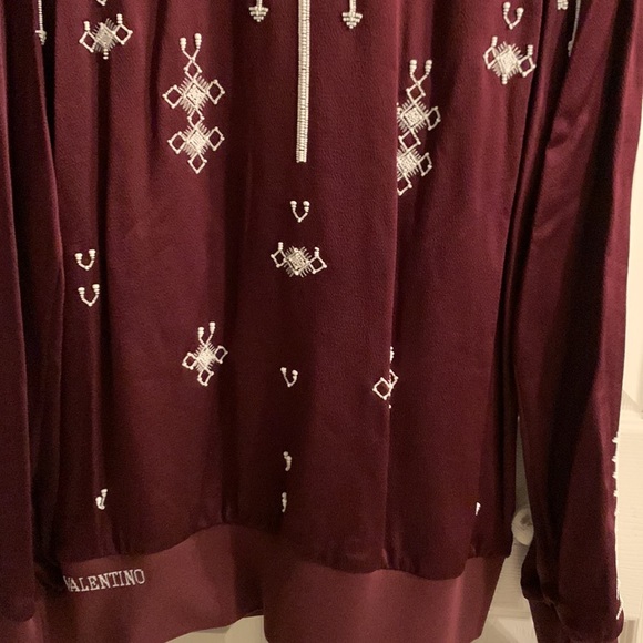 Valentino Men’s Embroidered Jacket - Picture 10 of 16